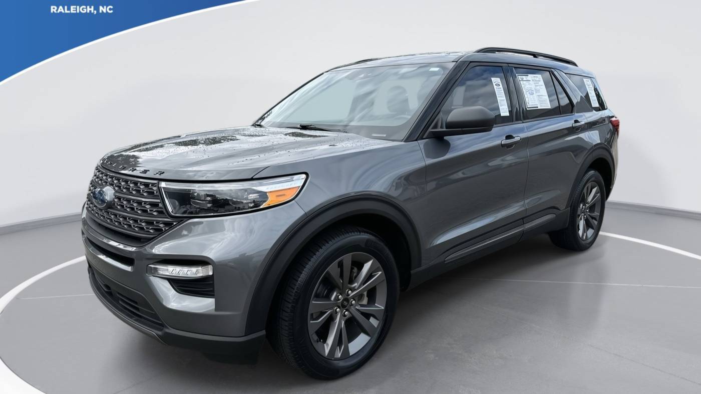 2021 Ford Explorer XLT — SUV — 61,286 mi — Raleigh, NC