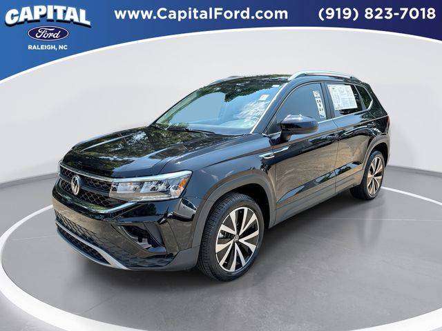2022 Volkswagen Taos SE — SUV — 21,288 mi — Raleigh, NC