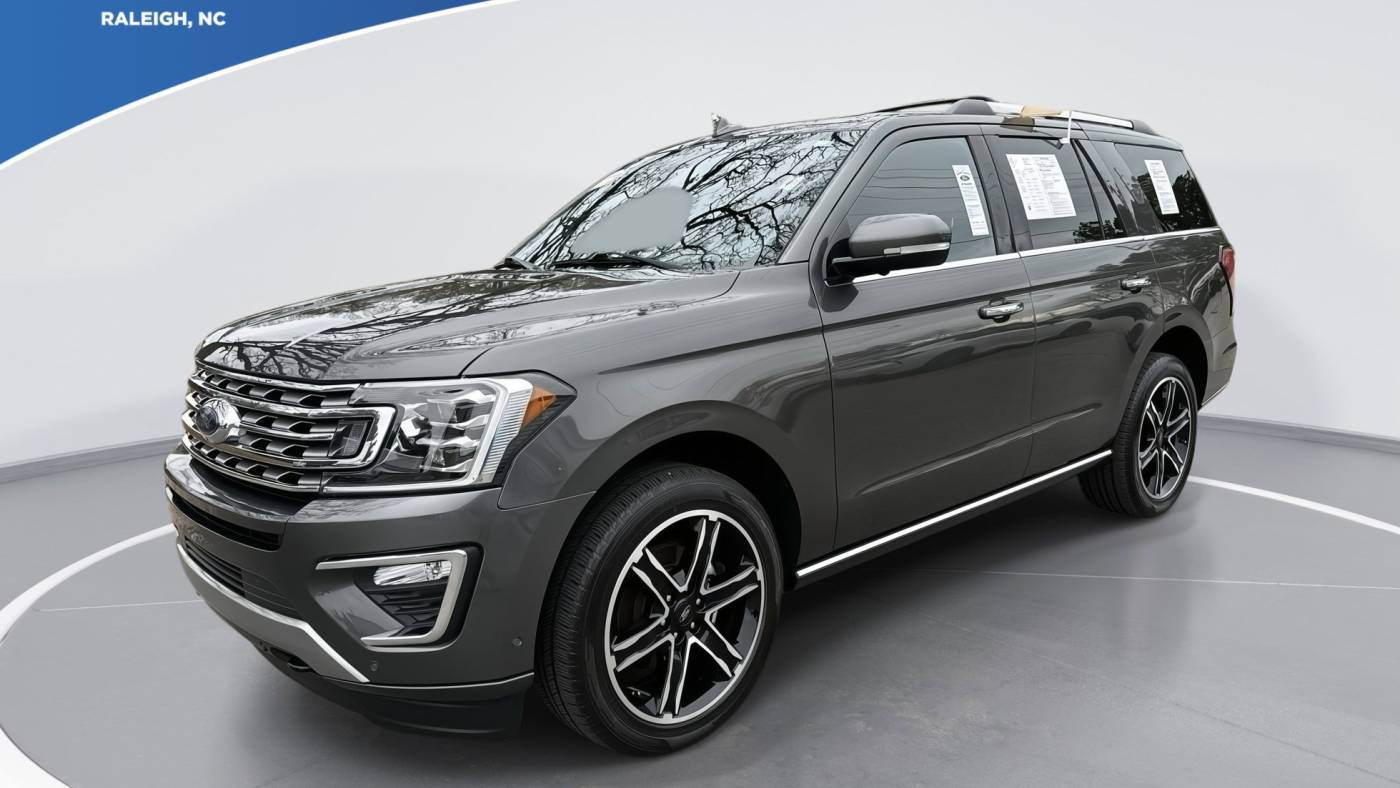 2021 Ford Expedition Limited — SUV — 30,806 mi — Raleigh, NC