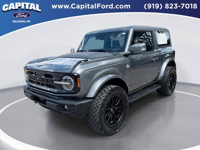 2022 Ford Bronco Outer Banks — SUV — 36,642 mi — Raleigh, NC
