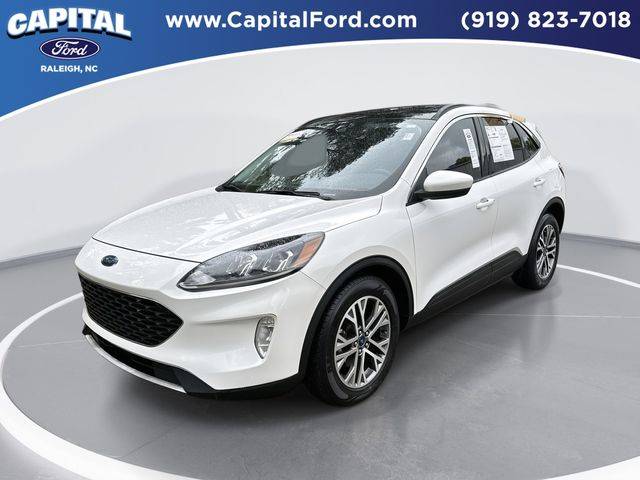 2021 Ford Escape SEL Hybrid — SUV — 46,574 mi — Raleigh, NC
