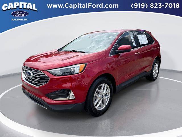 2022 Ford Edge SEL — SUV — 40,699 mi — Raleigh, NC