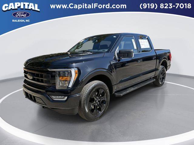 2022 Ford F-150 XLT — Pickup Truck — 34,950 mi — Raleigh, NC