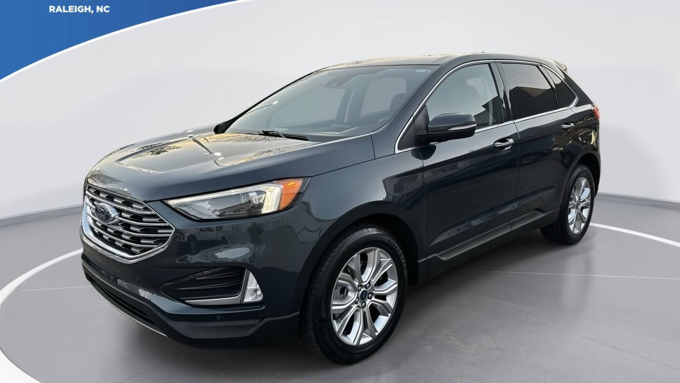 2022 Ford Edge Titanium — SUV — 50,705 mi — Raleigh, NC