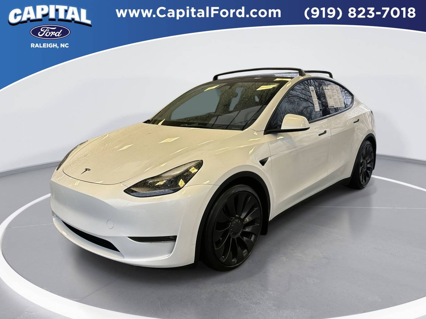 2023 Tesla Model Y Performance — SUV — 22,537 mi — Raleigh, NC