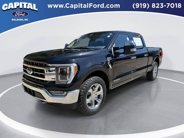 2021 Ford F-150 Lariat — Pickup Truck — 50,035 mi — Raleigh, NC