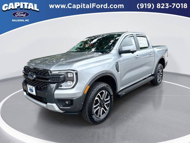 2024 Ford Ranger LARIAT — Pickup Truck — 16,209 mi — Raleigh, NC