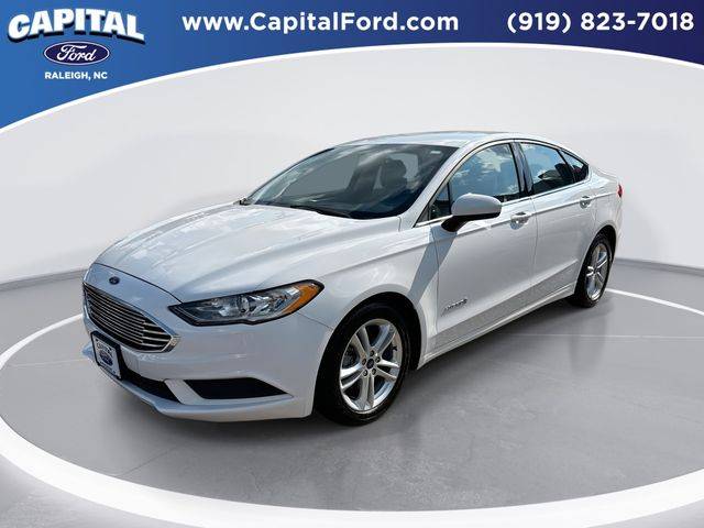 2018 Ford Fusion Hybrid S — Sedan — 49,649 mi — Raleigh, NC