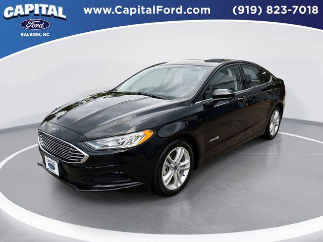 2018 Ford Fusion Hybrid S — Sedan — 10,161 mi — Raleigh, NC