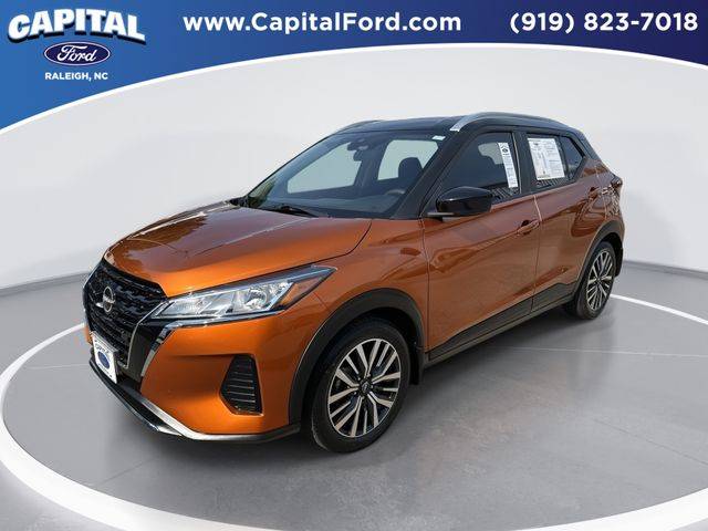 2022 Nissan Kicks SV — SUV — 45,541 mi — Raleigh, NC