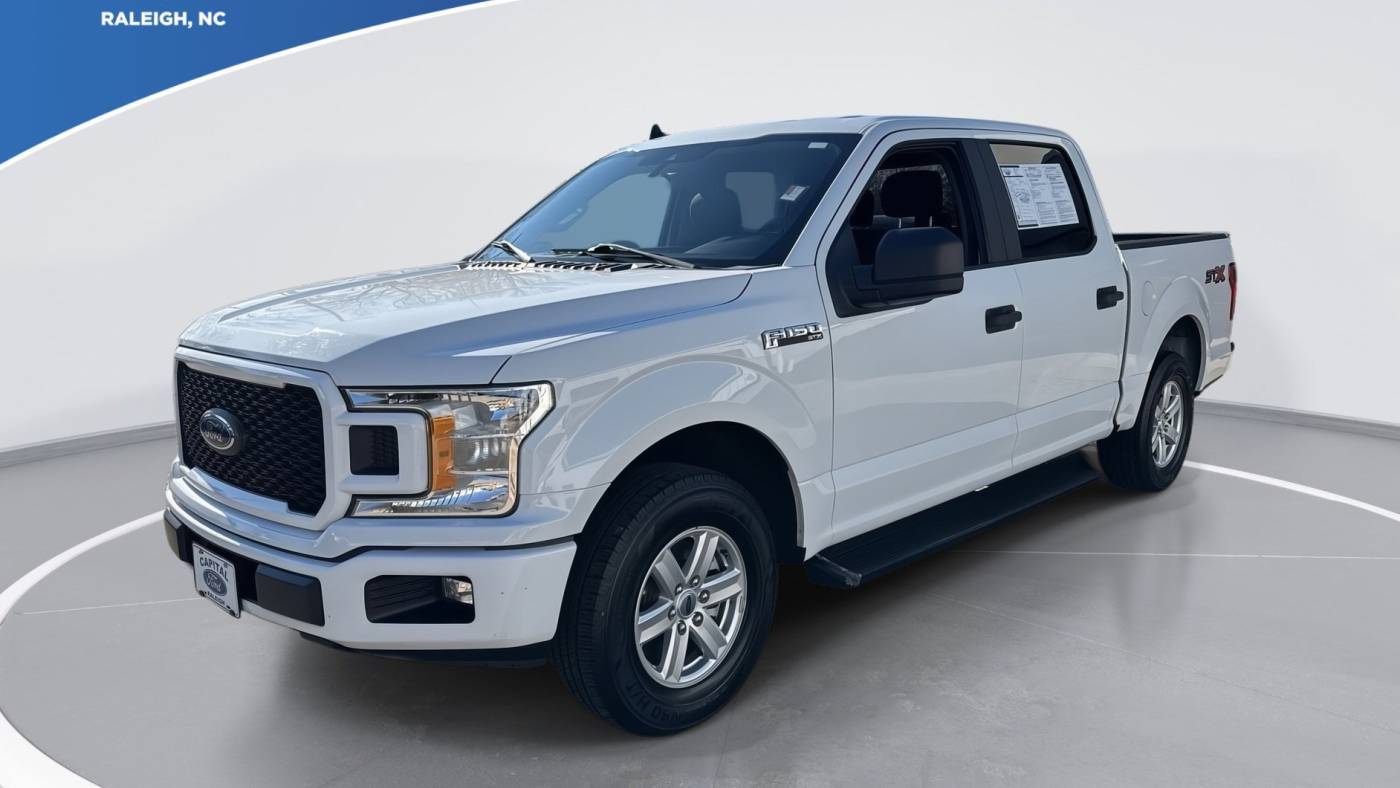 2020 Ford F-150 XL — Pickup Truck — 98,066 mi — Raleigh, NC