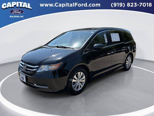 2015 Honda Odyssey EX-L — Minivan — 100,681 mi — Raleigh, NC
