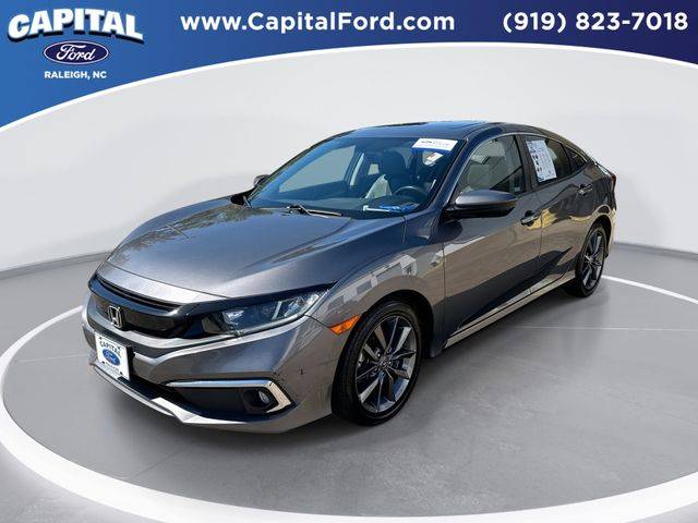 2021 Honda Civic EX-L — Sedan — 72,799 mi — Raleigh, NC