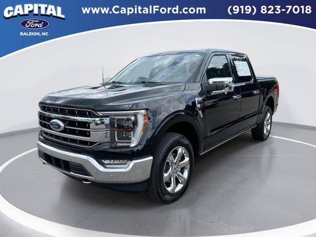 2022 Ford F-150 Lariat — Pickup Truck — 37,963 mi — Raleigh, NC