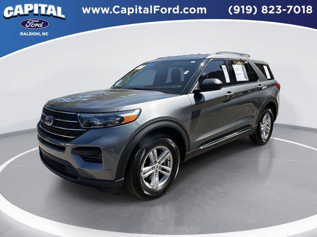 2024 Ford Explorer XLT — SUV — 10,591 mi — Raleigh, NC