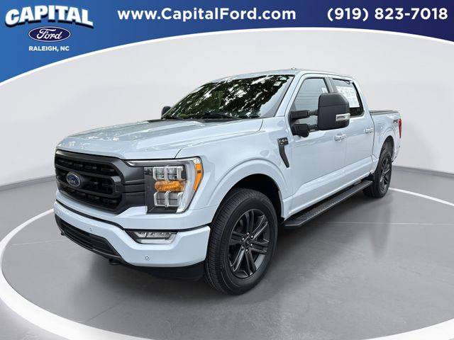 2022 Ford F-150 XLT — Pickup Truck — 34,702 mi — Raleigh, NC