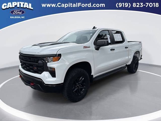 2022 Chevrolet Silverado 1500 Custom Trail Boss — Pickup Truck — 41,356 mi — Raleigh, NC