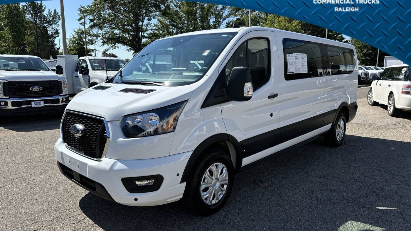 2024 Ford Transit Passenger Wagon T-350 XLT — Passenger Van — 7,016 mi — Raleigh, NC