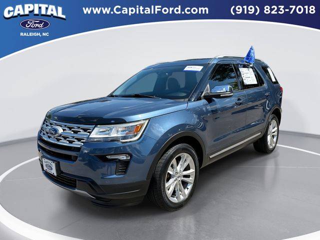 2019 Ford Explorer XLT — SUV — 63,462 mi — Raleigh, NC