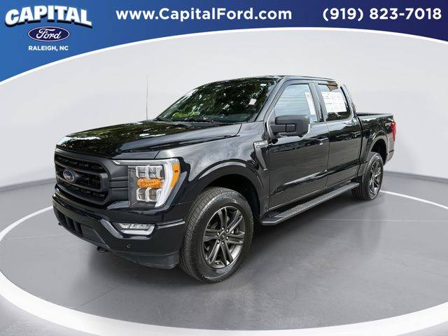 2022 Ford F-150 XLT — Pickup Truck — 28,680 mi — Raleigh, NC