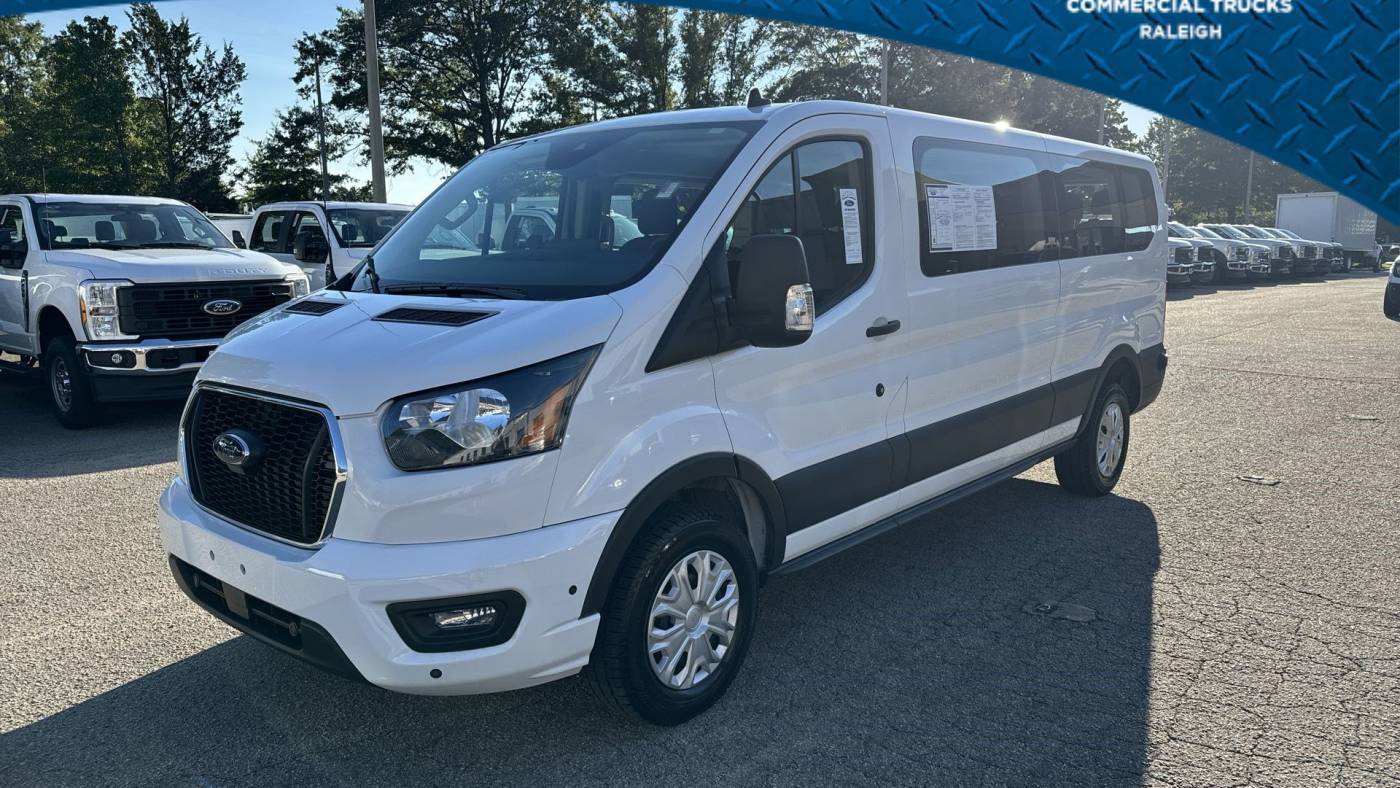 2024 Ford Transit Passenger Wagon T-350 XLT — Passenger Van — 7,223 mi — Raleigh, NC