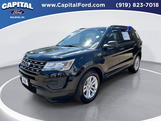 2017 Ford Explorer Base — SUV — 61,792 mi — Raleigh, NC