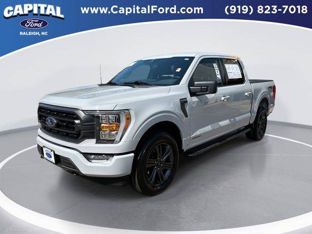 2023 Ford F-150 XLT — Pickup Truck — 36,505 mi — Raleigh, NC