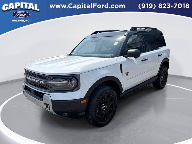 2025 Ford Bronco Sport Badlands — SUV — 16,996 mi — Raleigh, NC