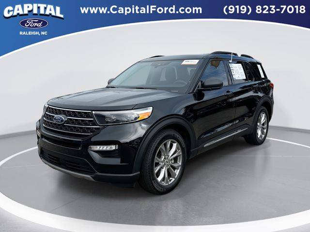 2023 Ford Explorer XLT — SUV — 34,002 mi — Raleigh, NC