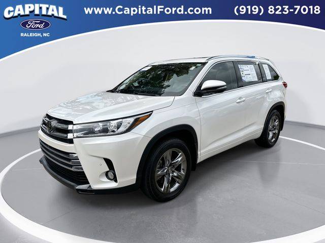 2017 Toyota Highlander Limited Platinum — SUV — 46,922 mi — Raleigh, NC