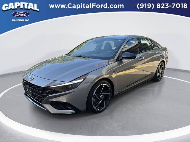 2023 Hyundai Elantra N Line — Sedan — 15,860 mi — Raleigh, NC