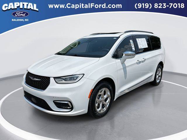 2022 Chrysler Pacifica Limited — Minivan — 26,730 mi — Raleigh, NC