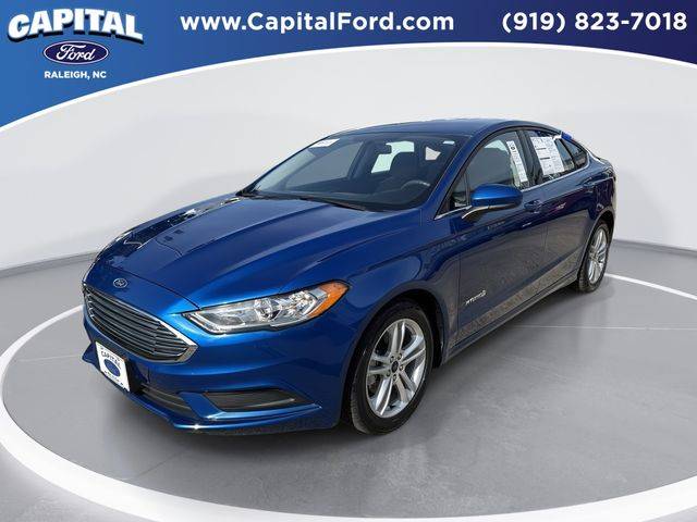 2018 Ford Fusion Hybrid S — Sedan — 9,187 mi — Raleigh, NC