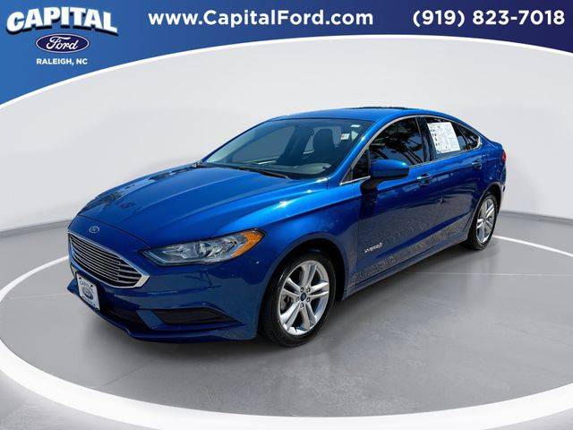 2018 Ford Fusion Hybrid S — Sedan — 49,892 mi — Raleigh, NC