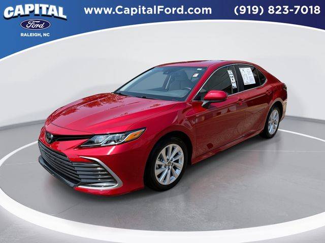 2024 Toyota Camry LE — Sedan — 27,989 mi — Raleigh, NC