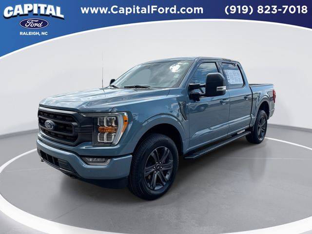 2023 Ford F-150 XLT — Pickup Truck — 44,267 mi — Raleigh, NC