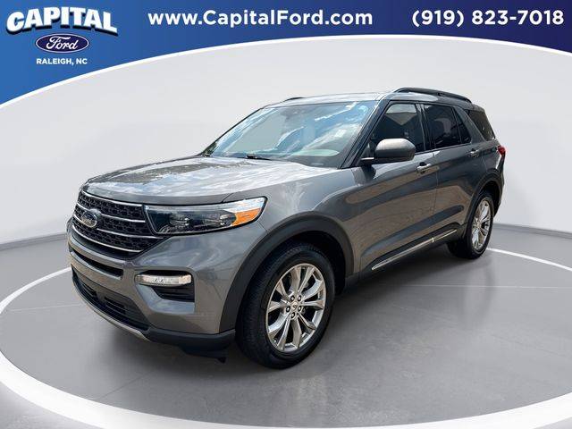 2023 Ford Explorer XLT — SUV — 26,083 mi — Raleigh, NC