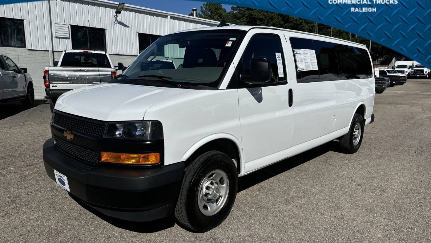 2023 Chevrolet Express Passenger LS — Passenger Van — 16,067 mi — Raleigh, NC