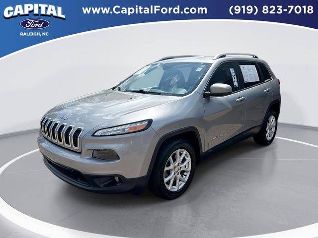 2016 Jeep Cherokee Latitude — SUV — 94,040 mi — Raleigh, NC