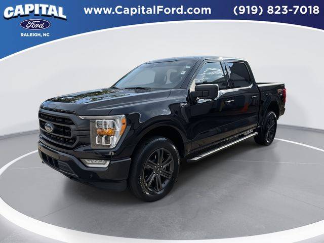 2021 Ford F-150 XLT — Pickup Truck — 113,015 mi — Raleigh, NC