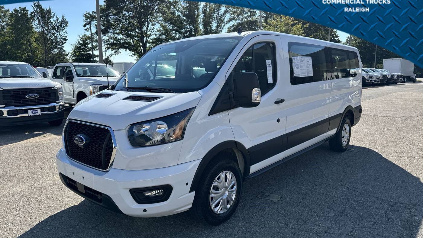 2024 Ford Transit Passenger Wagon T-350 XLT — Passenger Van — 8,618 mi — Raleigh, NC