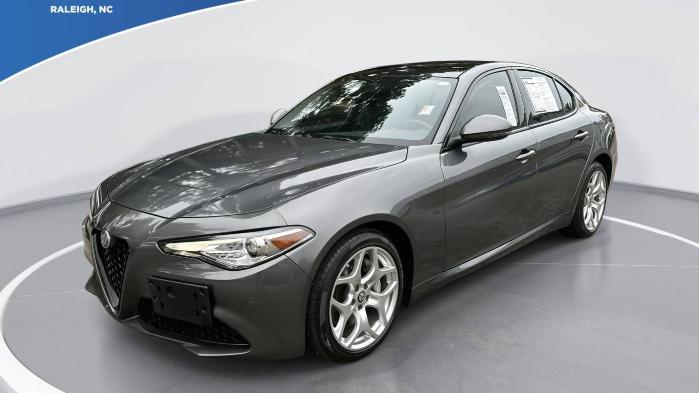 2021 Alfa Romeo Giulia Ti — Sedan — 21,677 mi — Raleigh, NC