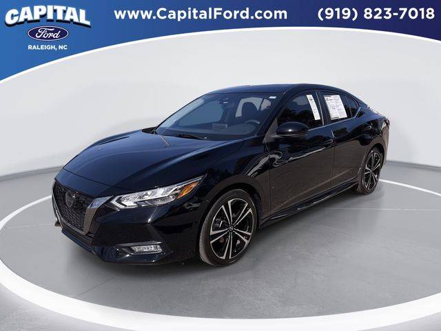 2023 Nissan Sentra SR — Sedan — 33,192 mi — Raleigh, NC