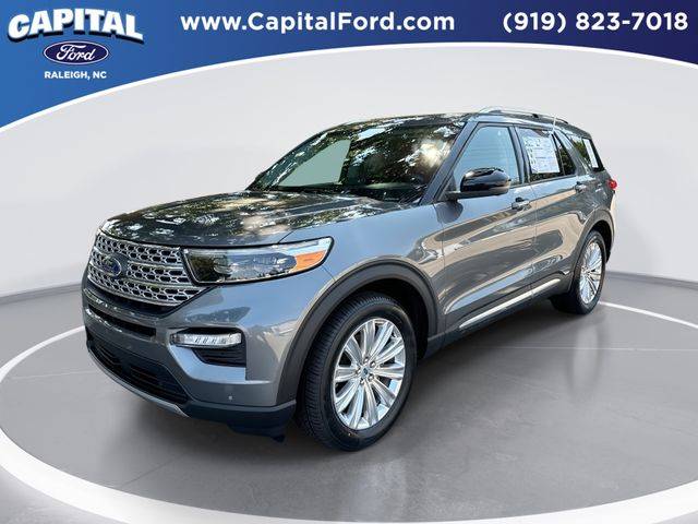 2023 Ford Explorer Limited — SUV — 58,351 mi — Raleigh, NC