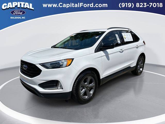 2023 Ford Edge SEL — SUV — 21,753 mi — Raleigh, NC