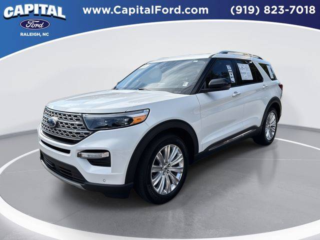2024 Ford Explorer Limited — SUV — 10,726 mi — Raleigh, NC