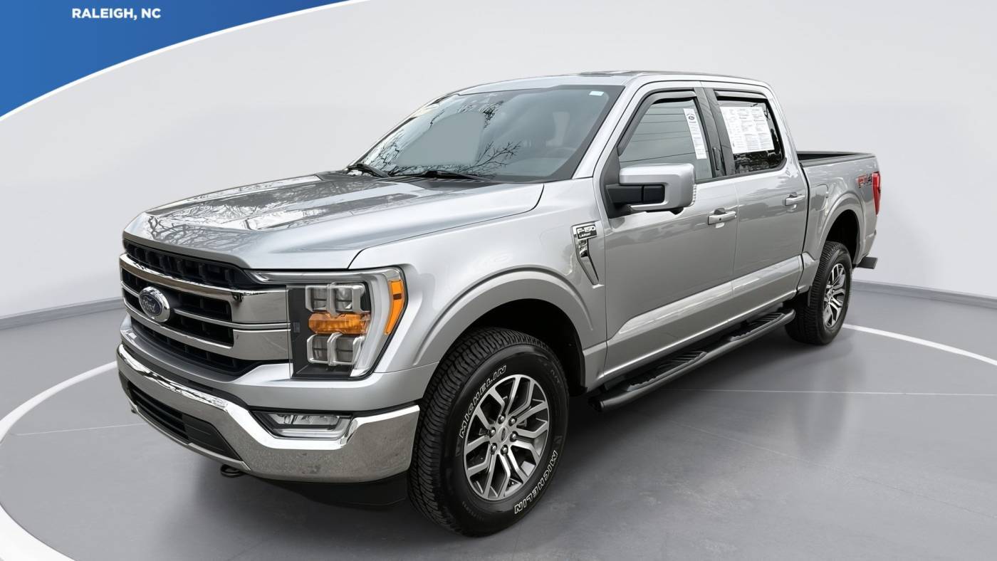 2021 Ford F-150 Lariat — Pickup Truck — 54,402 mi — Raleigh, NC
