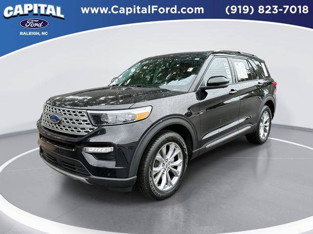 2023 Ford Explorer Limited — SUV — 58,931 mi — Raleigh, NC