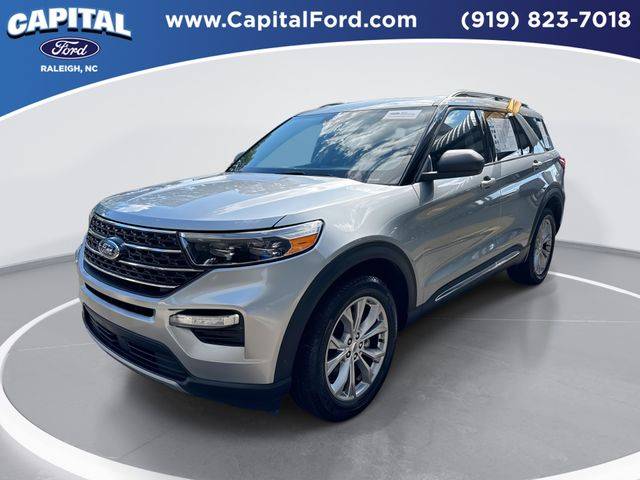 2023 Ford Explorer XLT — SUV — 28,831 mi — Raleigh, NC