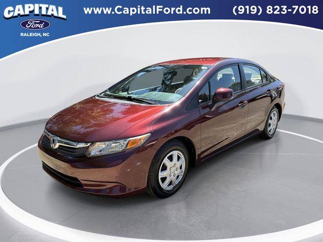 2012 Honda Civic LX — Sedan — 94,372 mi — Raleigh, NC